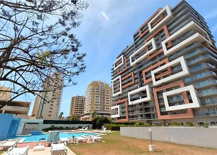 Apartment Rocha Tower 15c Portimão